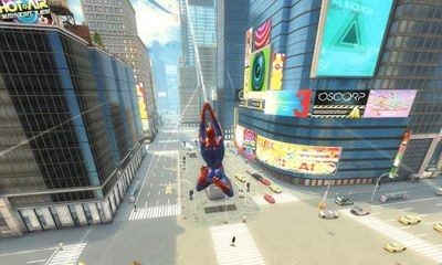 The Amazing Spider-Man Android Game Image 2