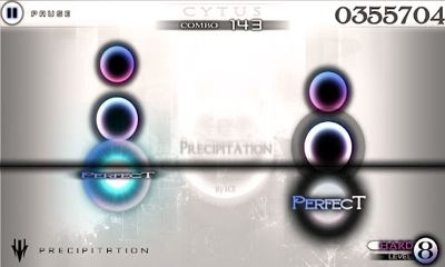 Cytus Android Game Image 2