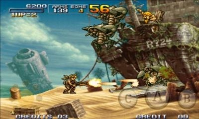 Metal Slug 3 Android Game Image 1