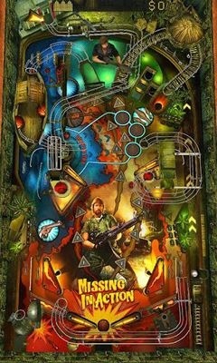 War Pinball HD Android Game Image 1