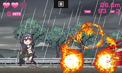 Ama-Hina Android Game Image 1