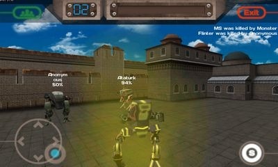 Conflict Robots Android Game Image 2