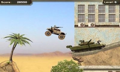 War Machine Hummer Android Game Image 1