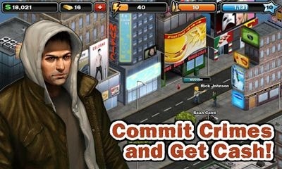 Crime City Android Game Image 2