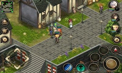 Inotia 4: Assassin of Berkel Android Game Image 1