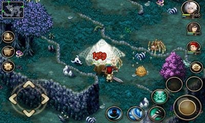 Inotia 4: Assassin of Berkel Android Game Image 2