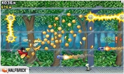 Jetpack Joyride Android Game Image 1