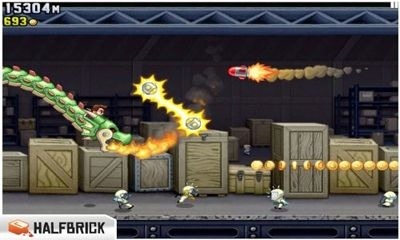 Jetpack Joyride Android Game Image 2