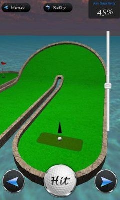 3D Mini Golf Masters Android Game Image 2