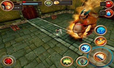 Samurai Tiger Android Game Image 1
