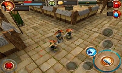 Samurai Tiger Android Game Image 2