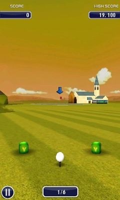 Golf 3D Android Game Image 1