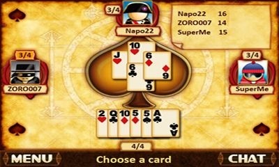 Spade Master Live Android Game Image 2