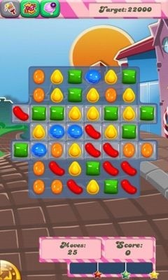 Candy Crush Saga Android Game Image 1