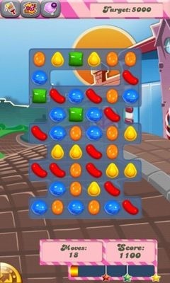 Candy Crush Saga Android Game Image 2