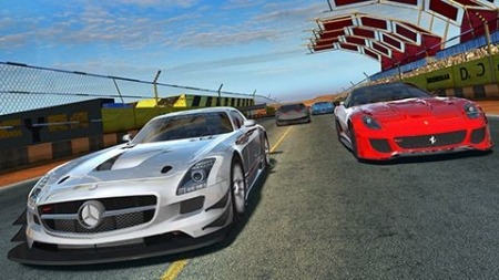 GT Racing 2: The Real Car Exp Android Game Image 1