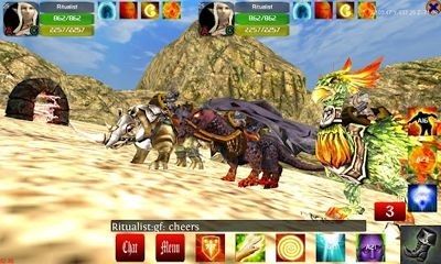 Faction Wars 3D MMORPG Android Game Image 1
