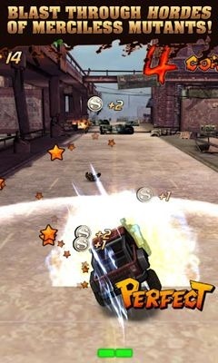 Mutant Roadkill Android Game Image 1