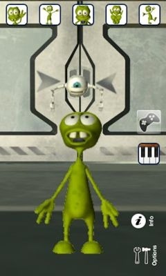 Talking Alan Alien Android Game Image 1
