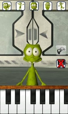 Talking Alan Alien Android Game Image 2