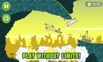 Bad Piggies Android Game Image 1