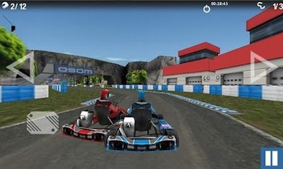 Championship Karting 2012 Android Game Image 2