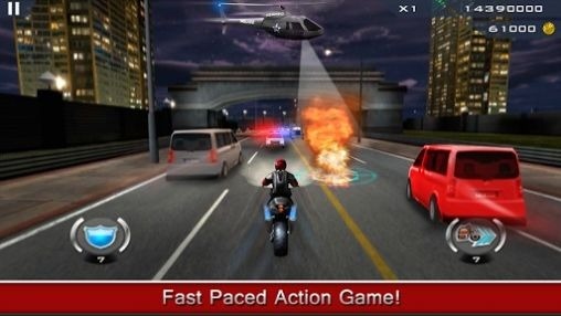 Dhoom:3 The Game Android Game Image 1