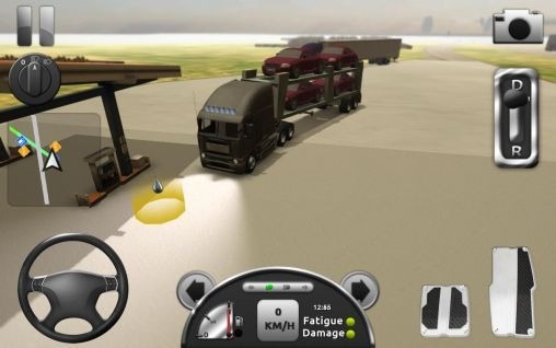 Truck simulator 3D Android Game Image 1