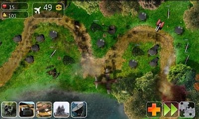 Lush Tower Defense Android Game Image 1