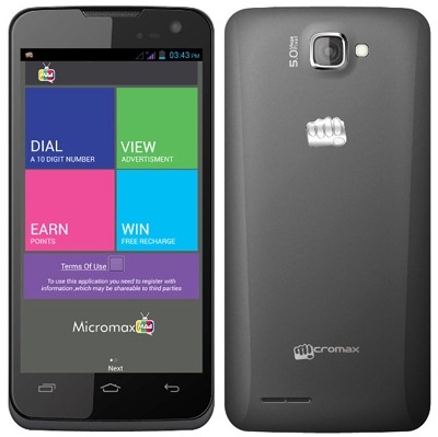Micromax A94 Canvas MAd