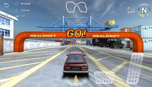 Real drift Android Game Image 1