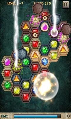 Jewels Legend Android Game Image 2