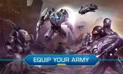 Galaxy Assault Android Game Image 1