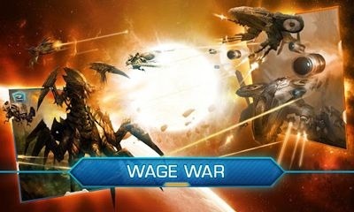 Galaxy Assault Android Game Image 2