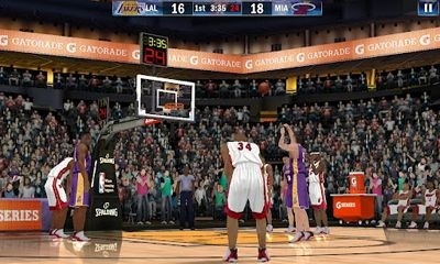 NBA 2K13 Android Game Image 2