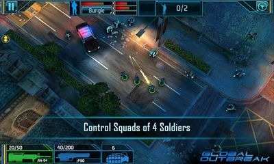 Global Outbreak Android Game Image 1