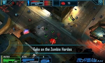 Global Outbreak Android Game Image 2