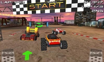 4x4 Offroad Racing Android Game Image 1