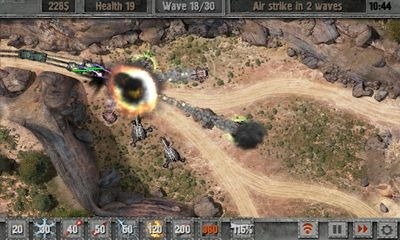 Defense Zone 2 Android Game Image 1