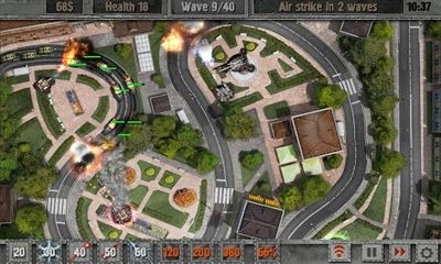 Defense Zone 2 Android Game Image 2
