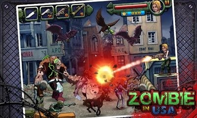 Kill Zombies Android Game Image 1