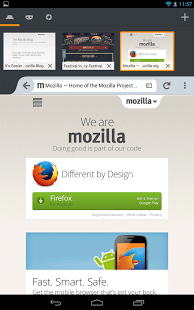 Firefox Browser for Android Android Application Image 2