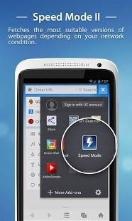 UC Browser for Android Android Application Image 2
