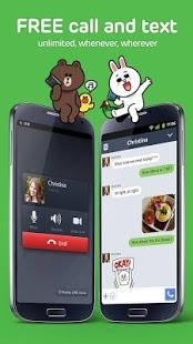 LINE: Free Calls &amp; Messages Android Application Image 1