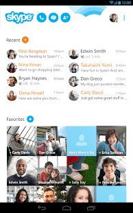 Skype - free IM &amp; video calls Android Application Image 1