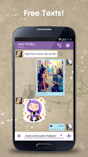 Viber Android Application Image 1