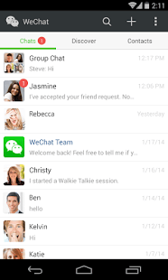 WeChat Android Application Image 1