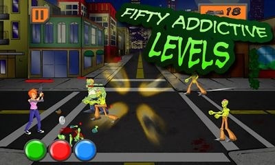 ZomNomNom Android Game Image 1