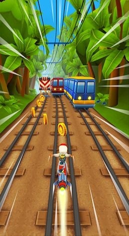 Subway surfers: World tour Rio Android Game Image 2