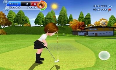 Lets Golf! 2 HD Android Game Image 1